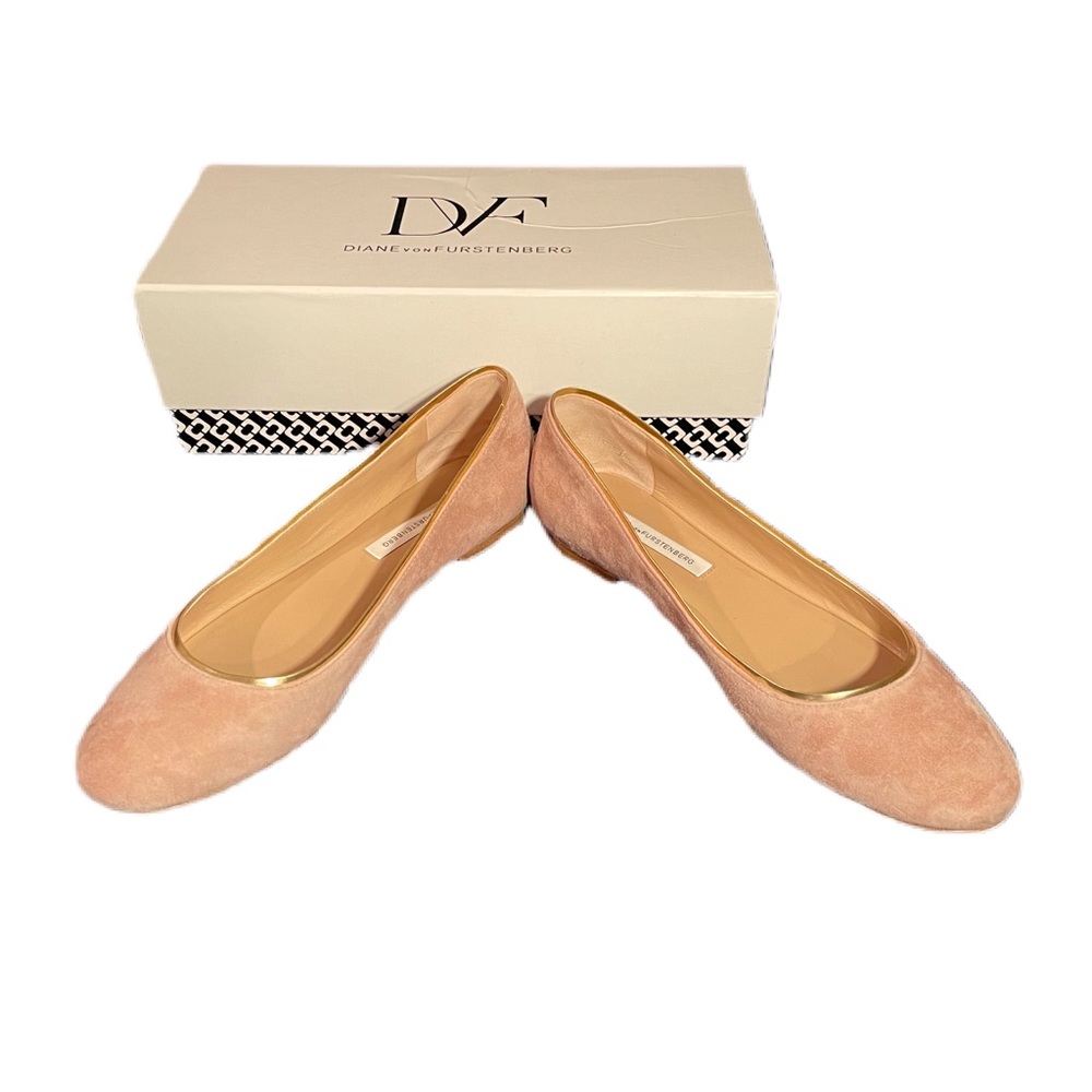 DIANE von FURSTENBERG Cambridge ballet flat